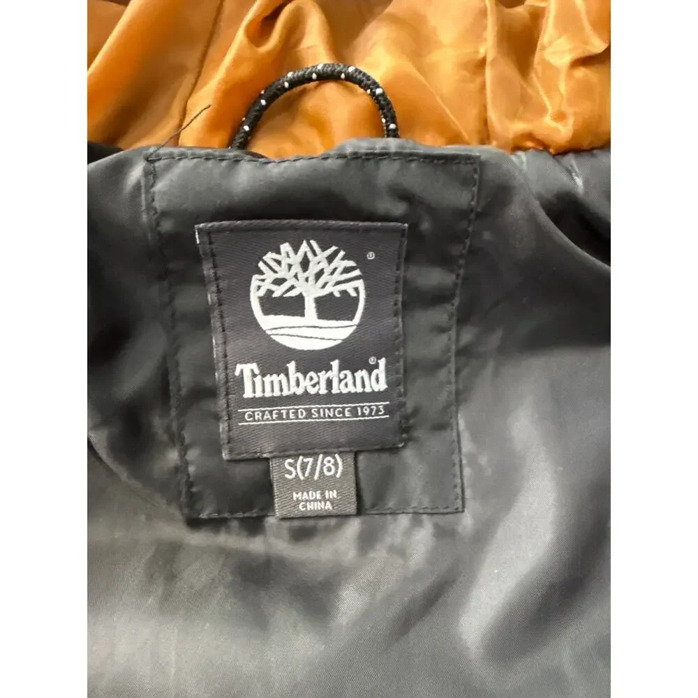 Timberland layered hoodie